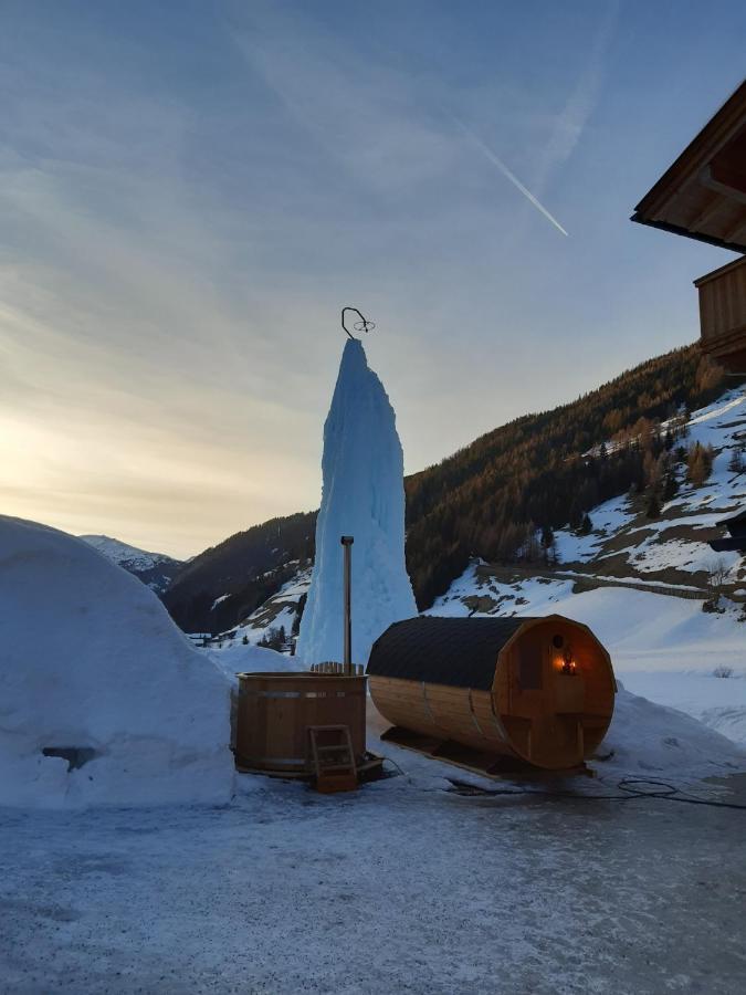 Nedererhof - Zimmer Edelweiss Mit Gemeinschaftskueche Schmirn Exteriör bild