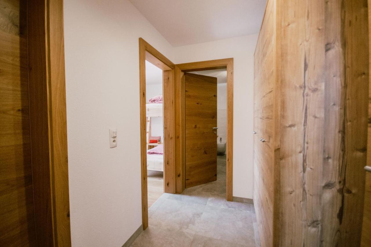 Nedererhof - Zimmer Edelweiss Mit Gemeinschaftskueche Schmirn Exteriör bild