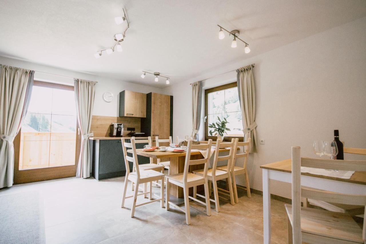Nedererhof - Zimmer Edelweiss Mit Gemeinschaftskueche Schmirn Exteriör bild