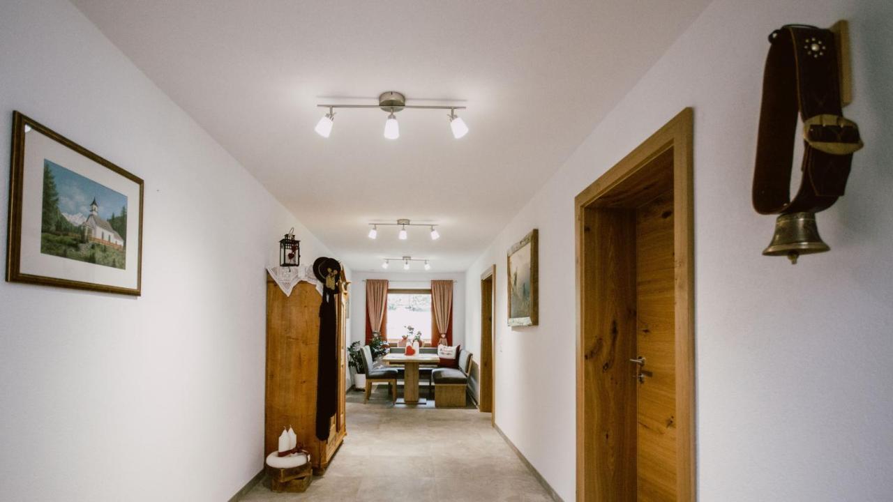 Nedererhof - Zimmer Edelweiss Mit Gemeinschaftskueche Schmirn Exteriör bild
